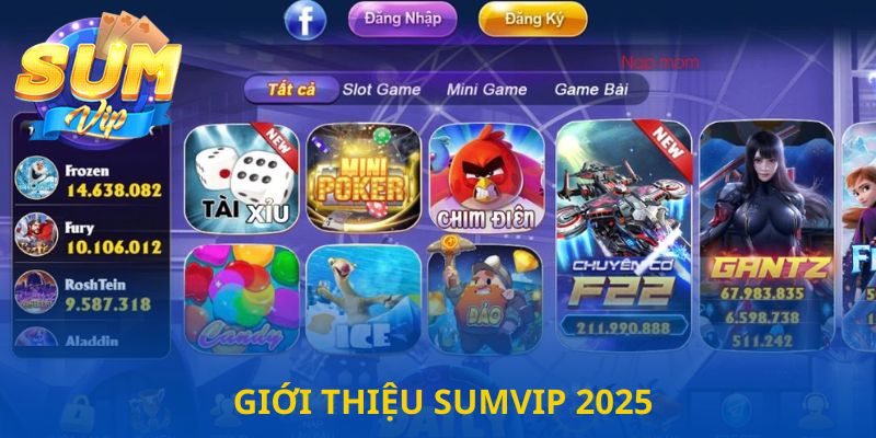 Các Trò Chơi Hấp Dẫn Tại Sumvip 